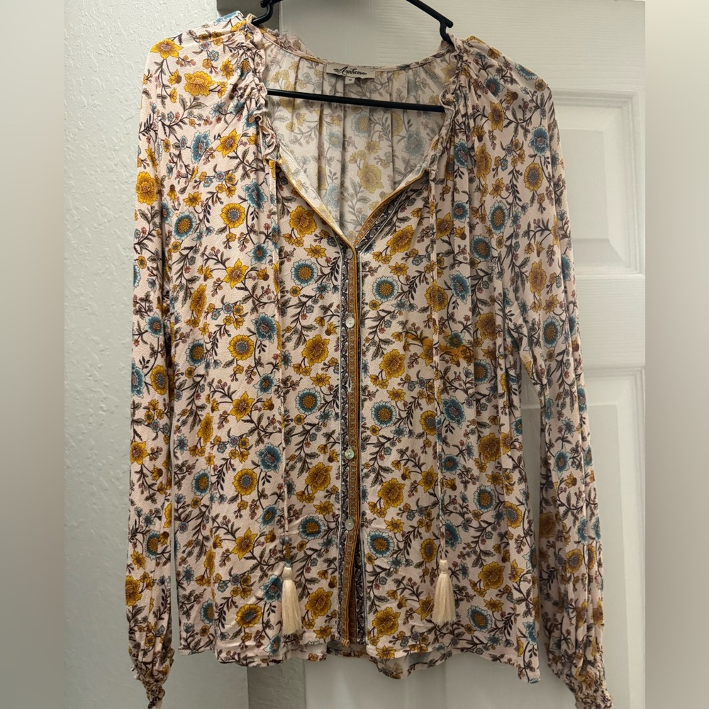 Arnhem Floral Blouse